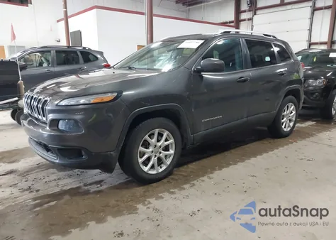 2016 Jeep Cherokee Latitude z USA, uszkodzony, nr VIN 1C4PJMCS5GW282899